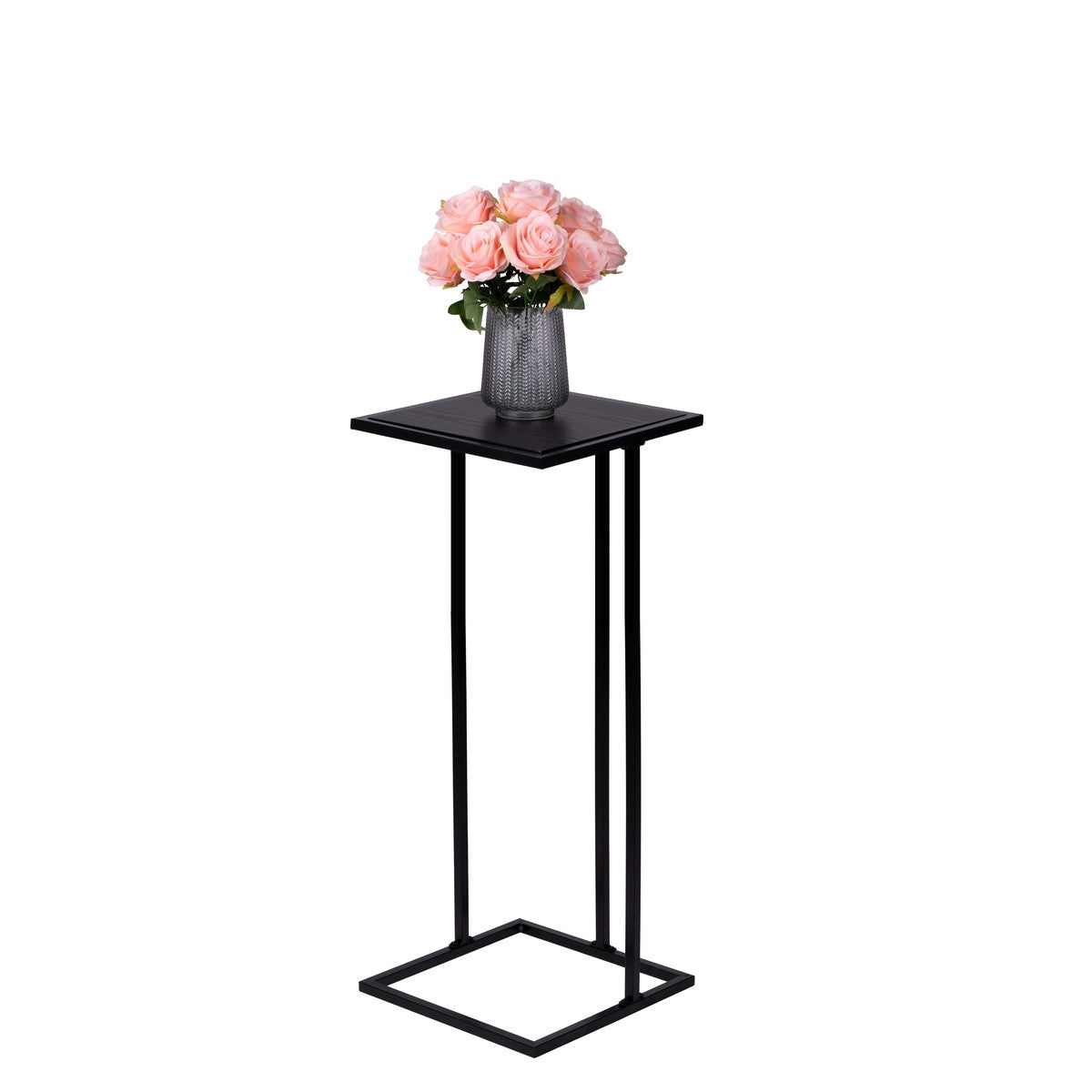 Arti Casa Bijzettafel Metaal en MDF 75x33 CM - maximondo