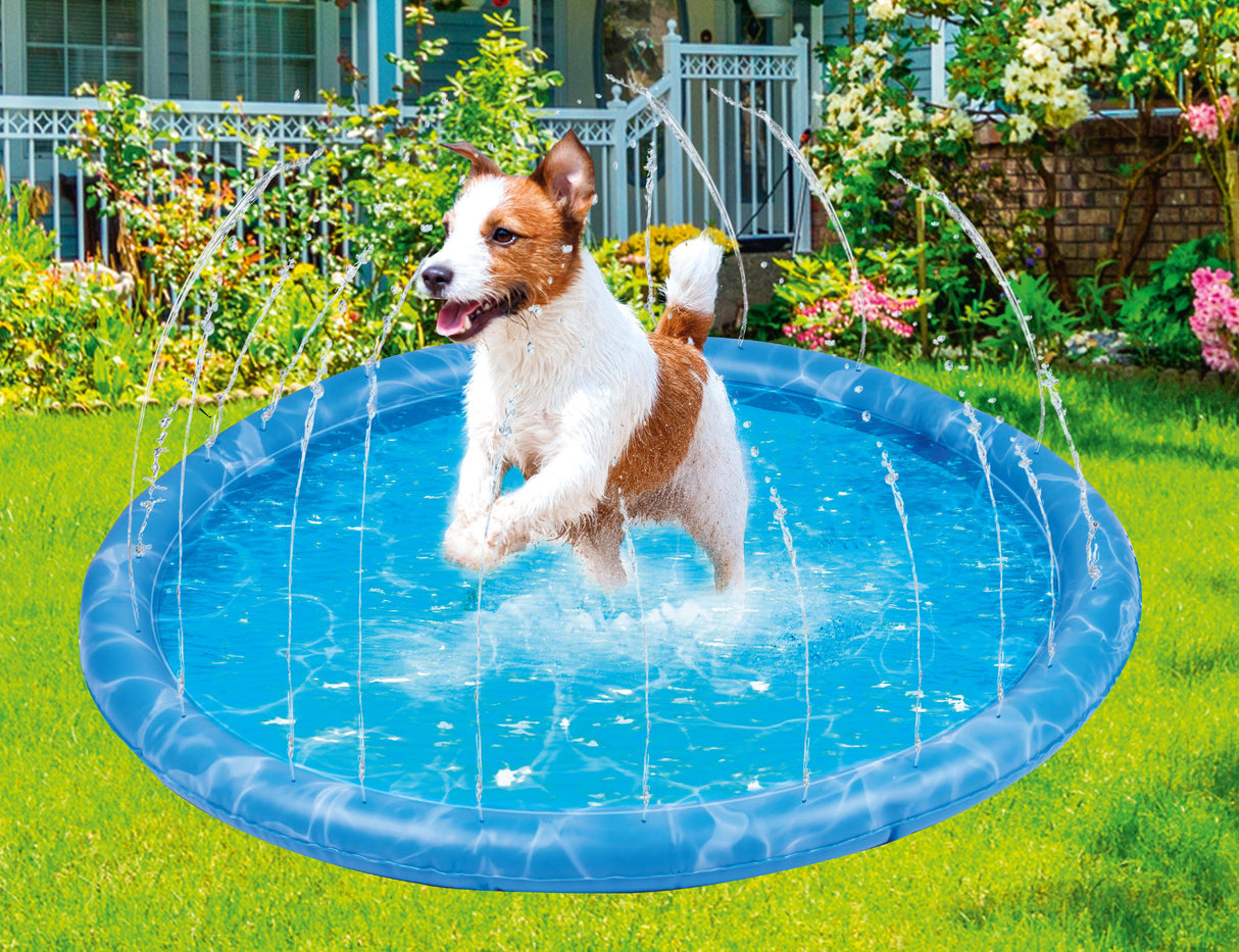 maxxpro Waterspeelmat Hond Ø100 CM