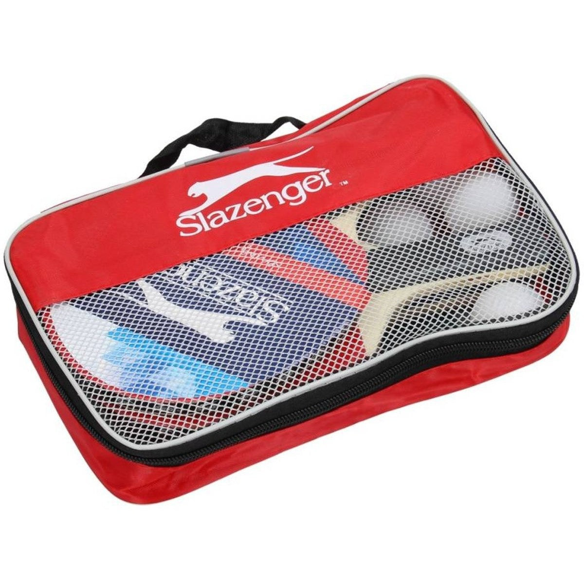 Slazenger Tafeltennisset 4 Pers. Incl. Tas - maximondo