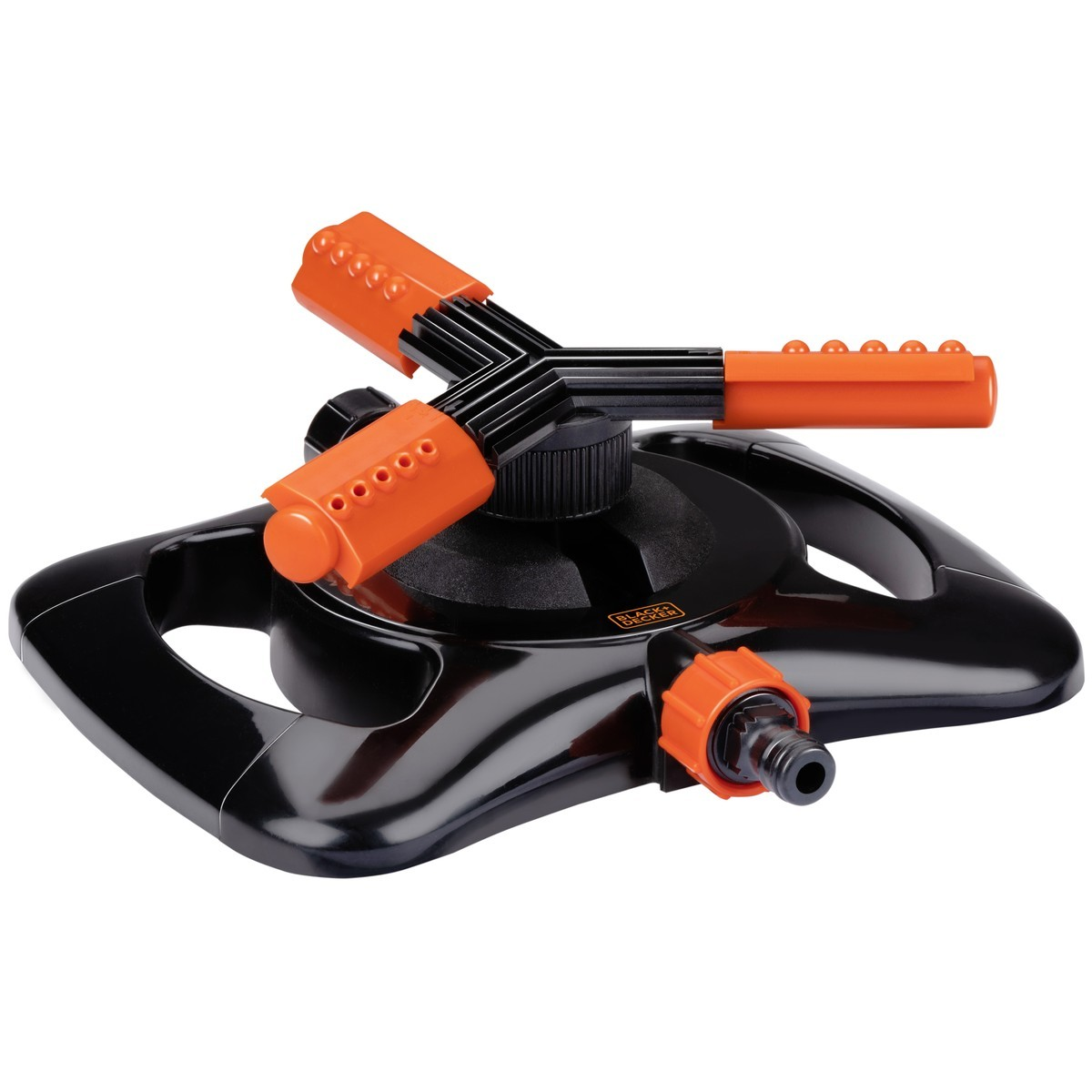 BLACK+DECKER Gazonsproeier 3 Armen - maximondo