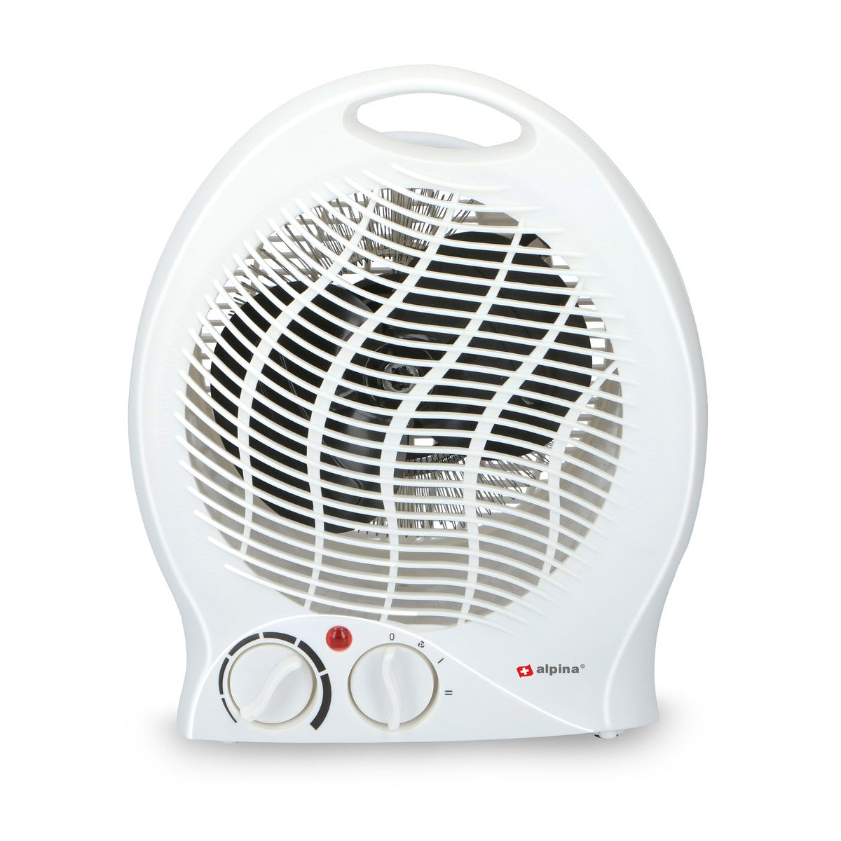 alpina Ventilatorkachel 2000W – 2 Warmtestanden