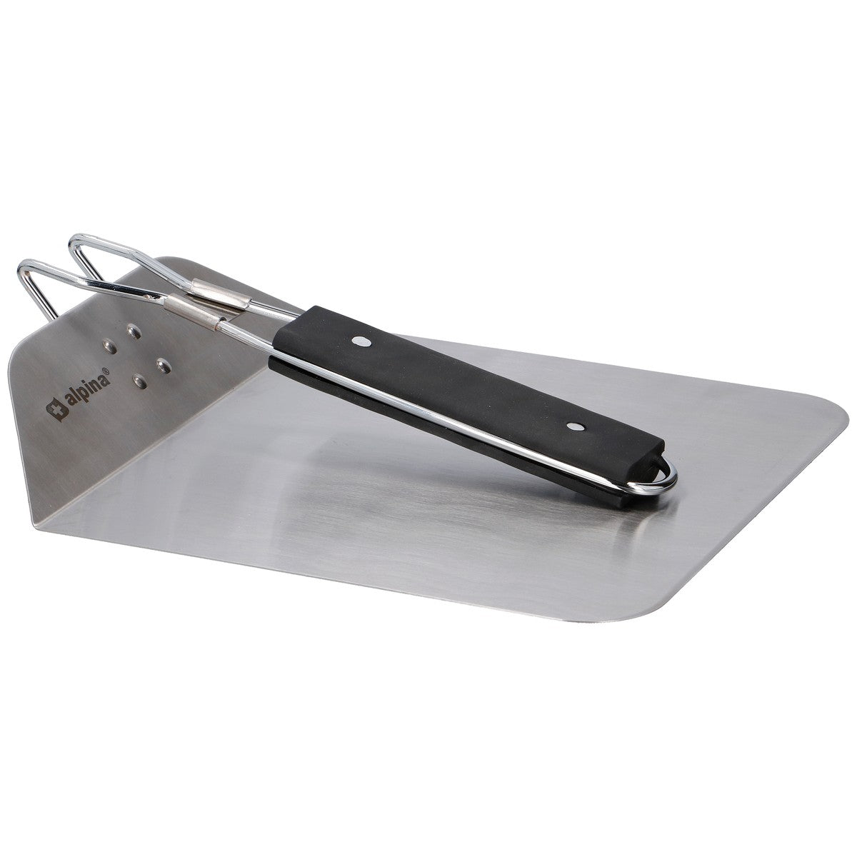 alpina Pizzaschep - Voor Inklapbaar Handvat - RVS - 53 cm