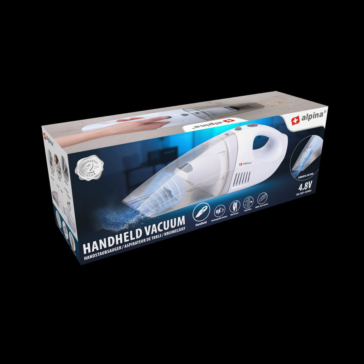 alpina Draadloos 30W - maximondo