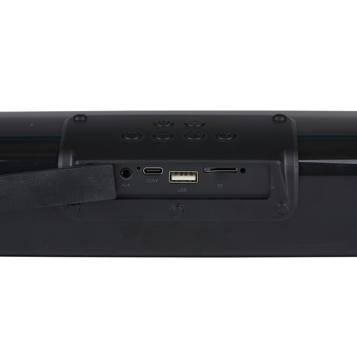 Grundig Soundbar met Vlammen, zwart - maximondo