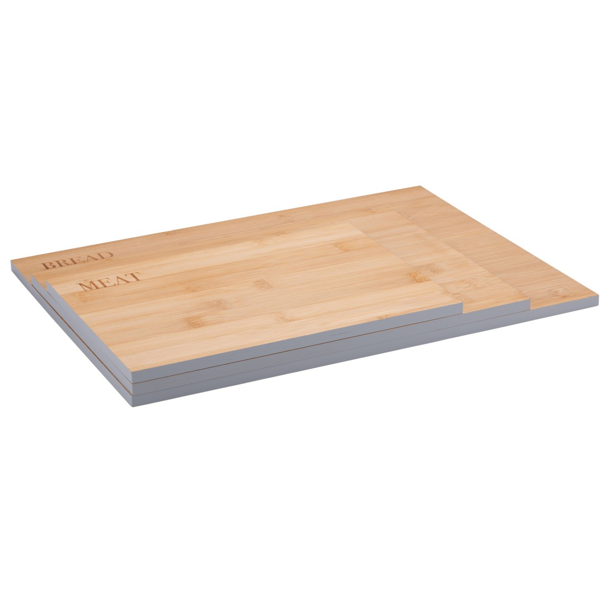 alpina Houten Snijplanken 3x Bamboe