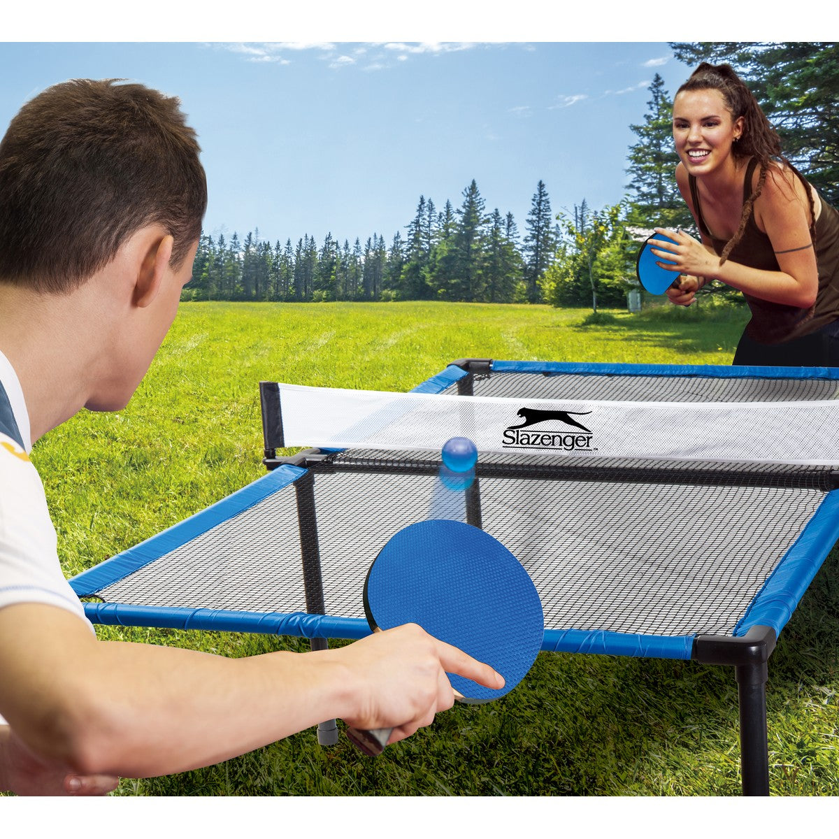 Slazenger Spyder Air Pingpong Tafel - maximondo