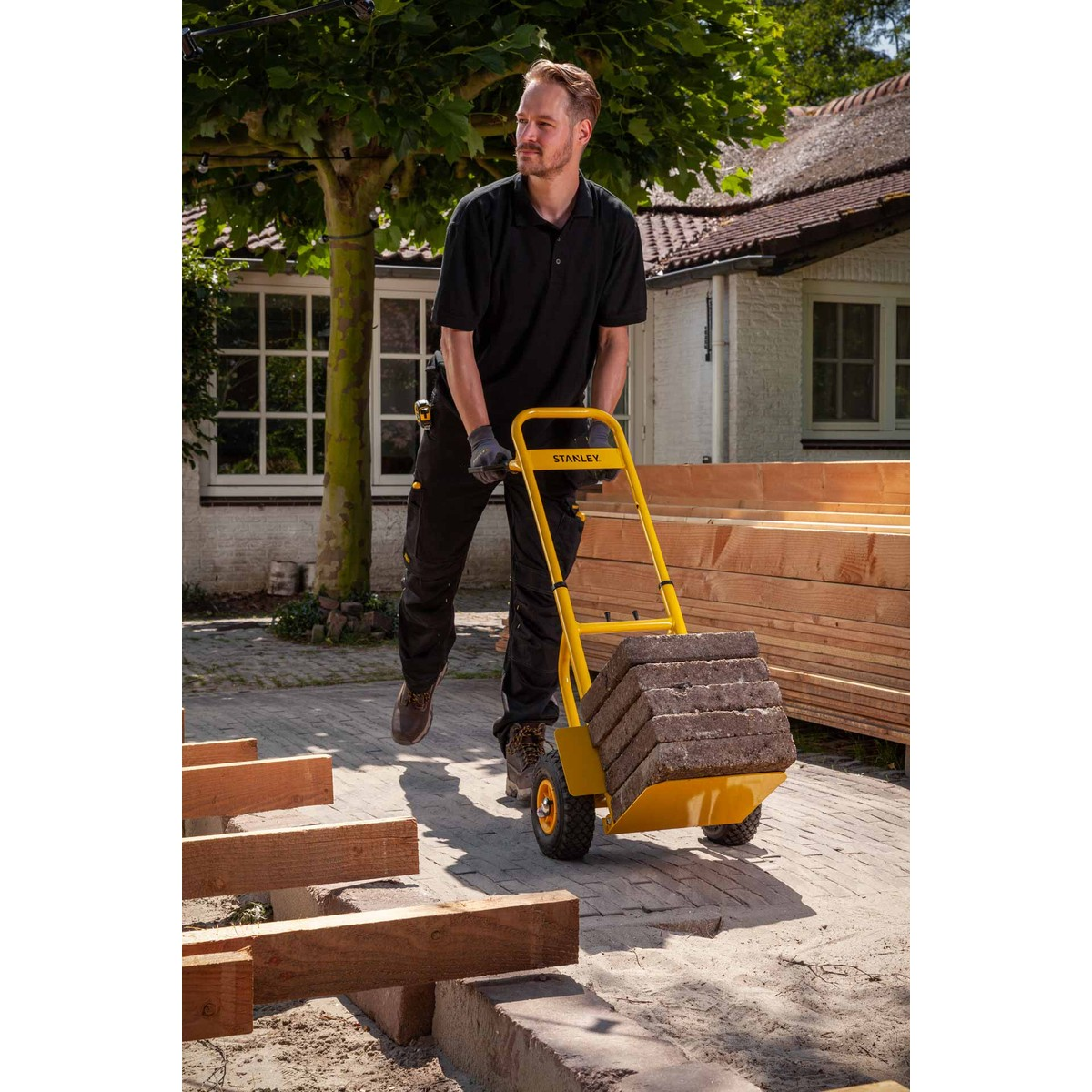 Stanley Steekwagen SXWTDFT520 - maximondo