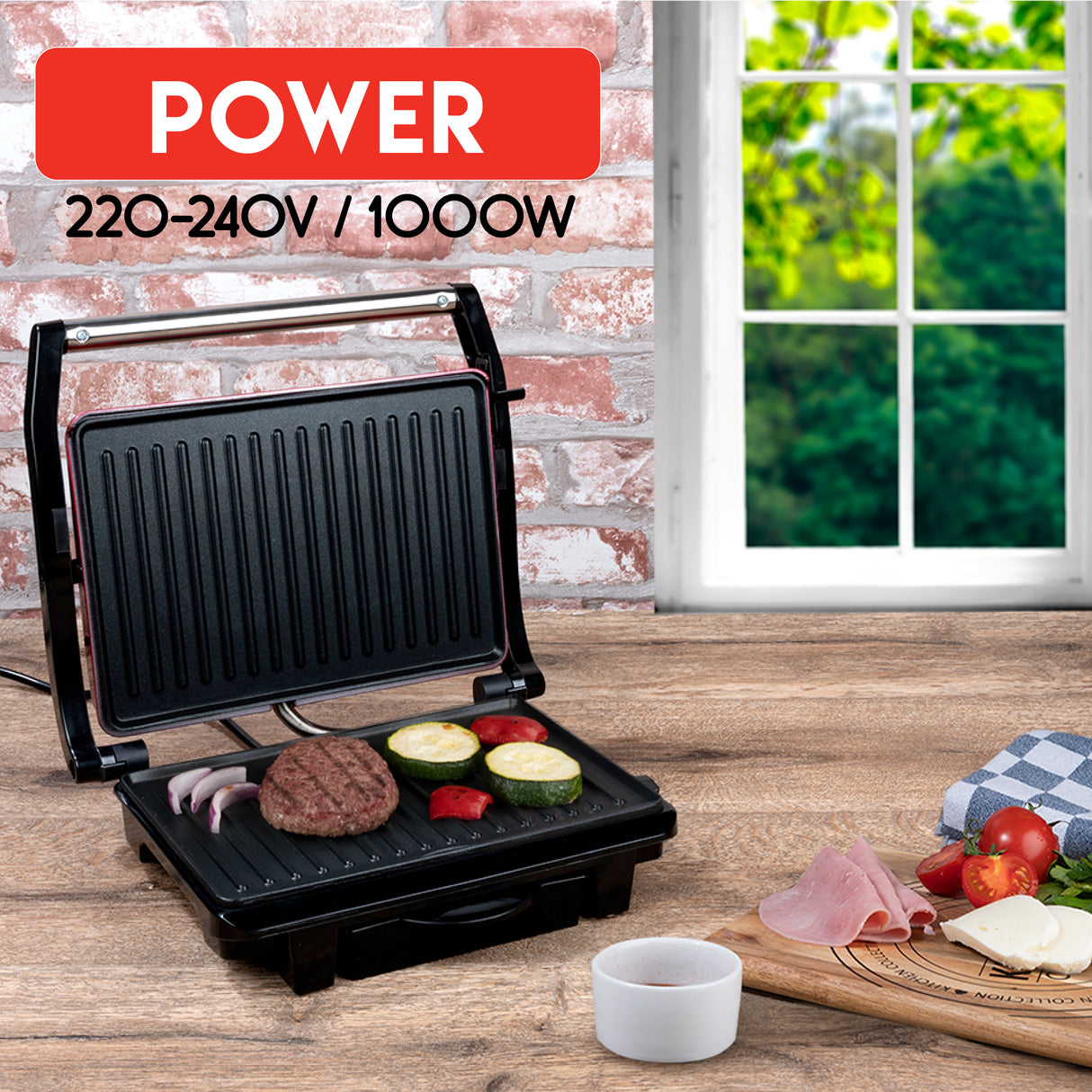 alpina Contact Grill Panini - maximondo