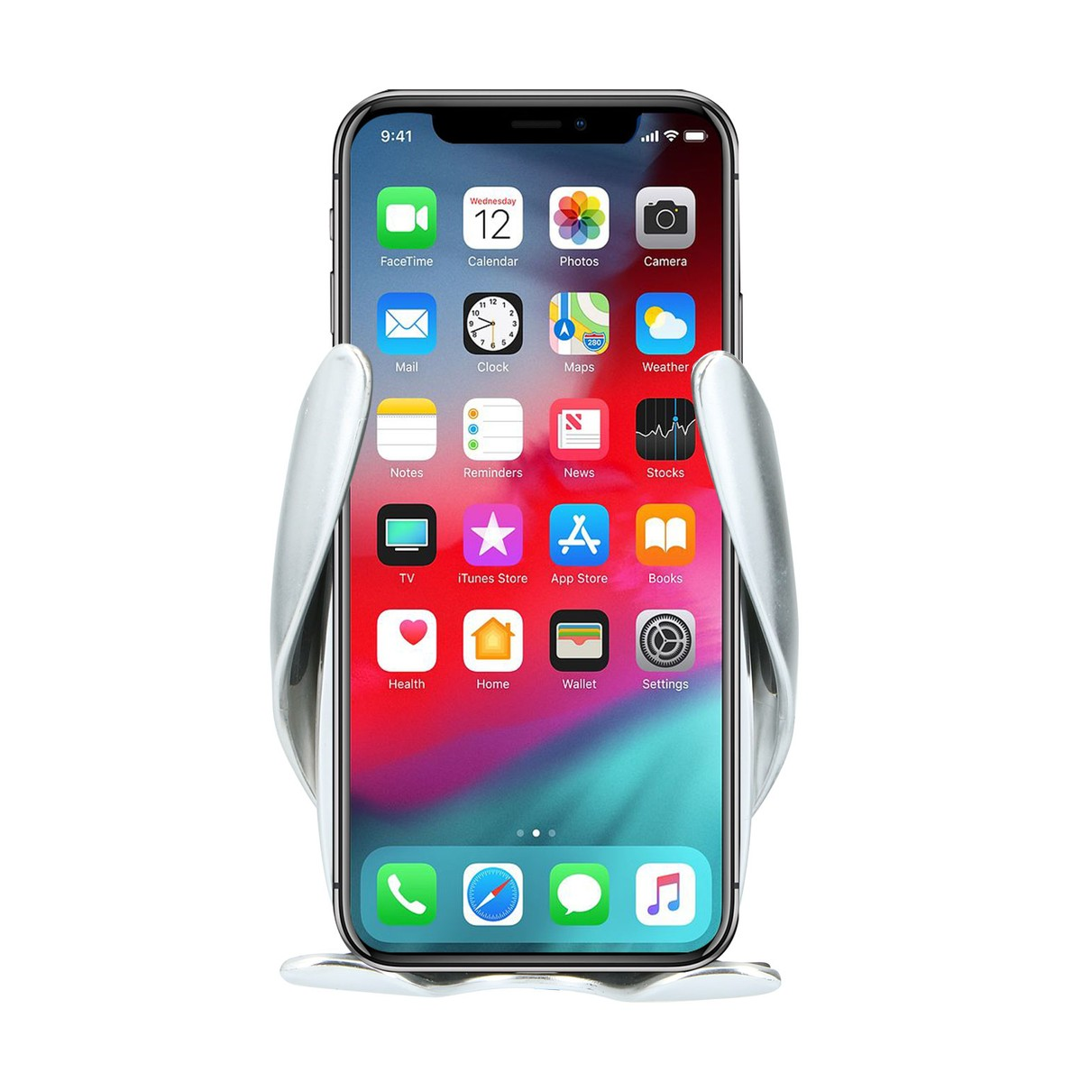 All Ride Telefoonhouder en Qi Lader - maximondo