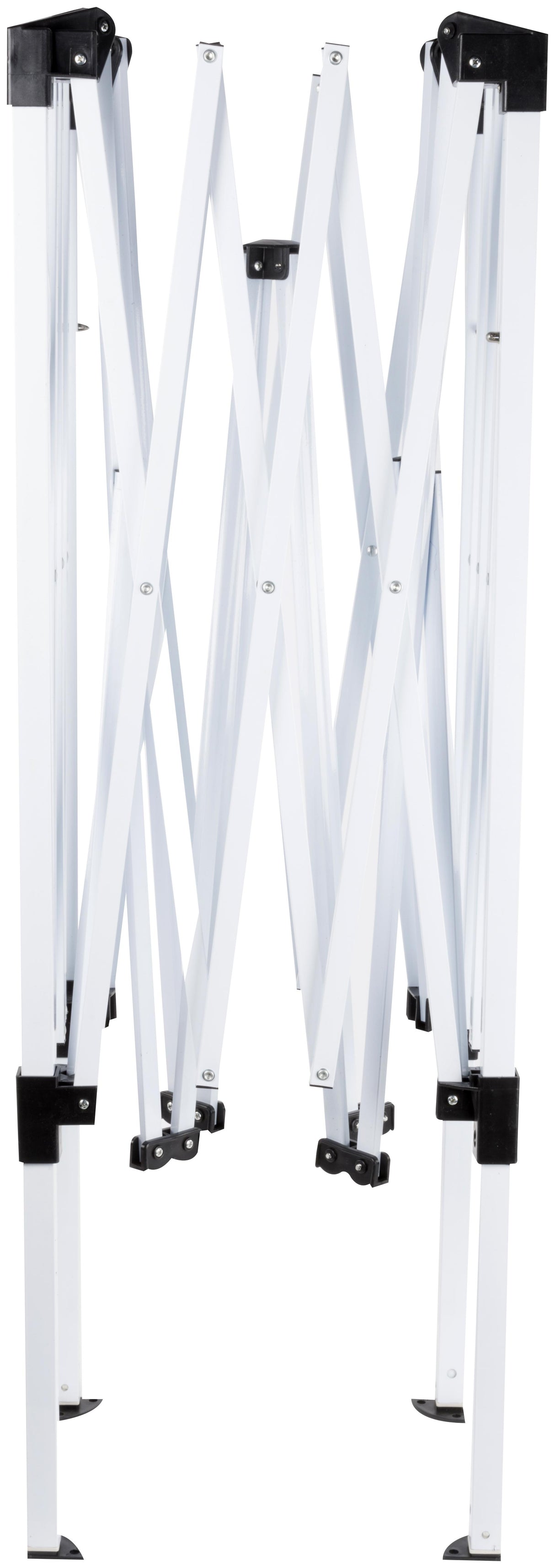 Partytent Easy Up - grijs/antraciet - 3 x 3 m - maximondo