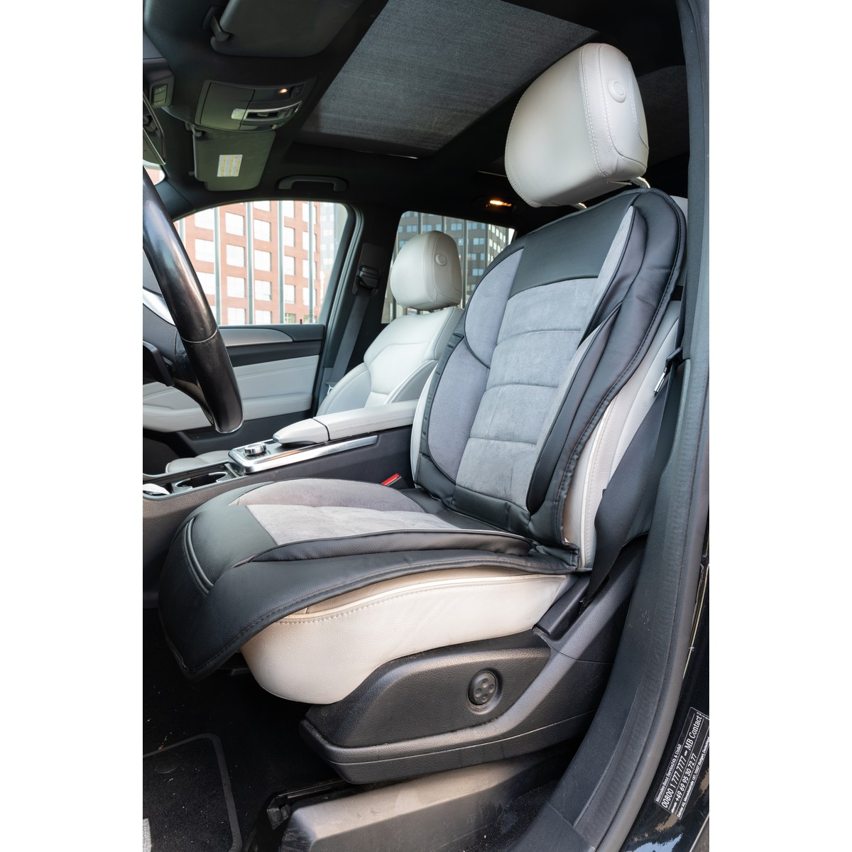 Dunlop Autostoelhoes Grijs - maximondo