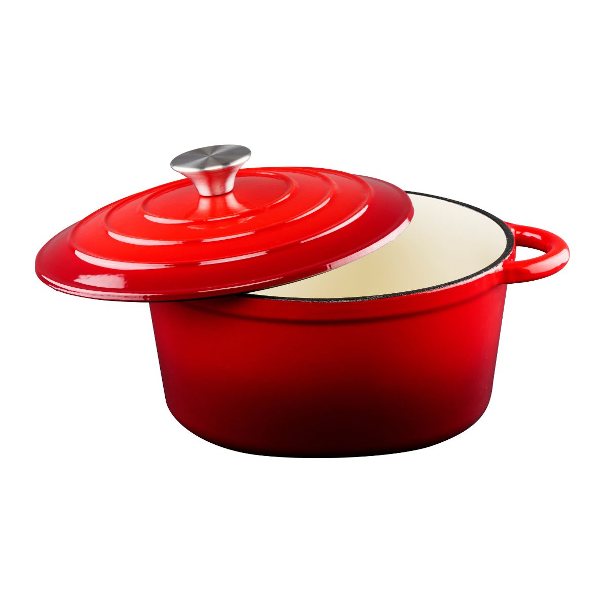 alpina Koekenpan 24 cm Rood - maximondo