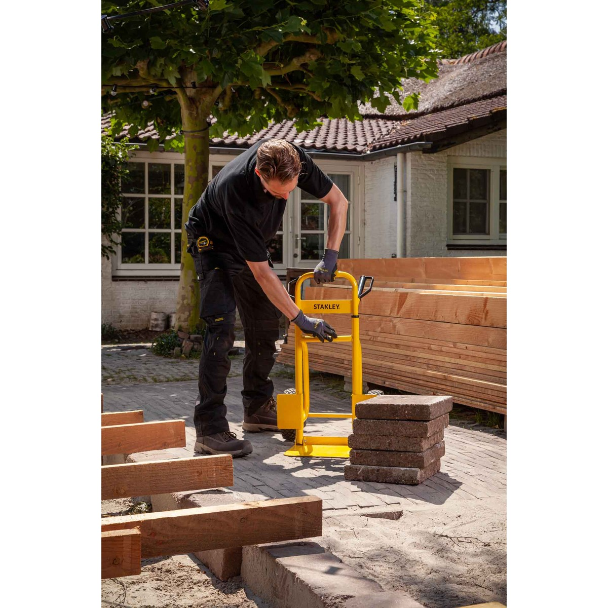 Stanley Steekwagen SXWTDFT520 - maximondo