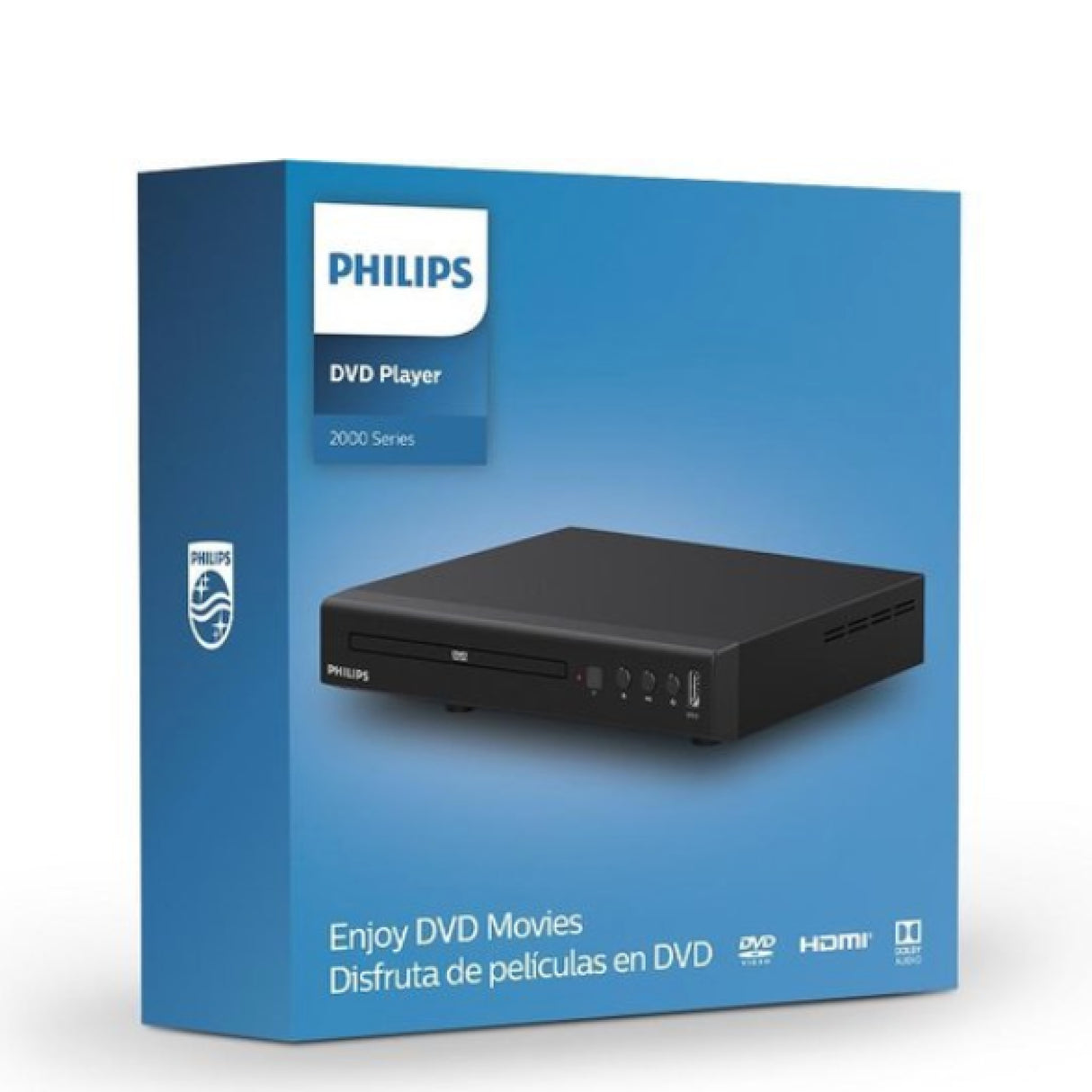 Philips TAEP200/12 DVD Speler met HDMI Aansluiting - Zwart - maximondo