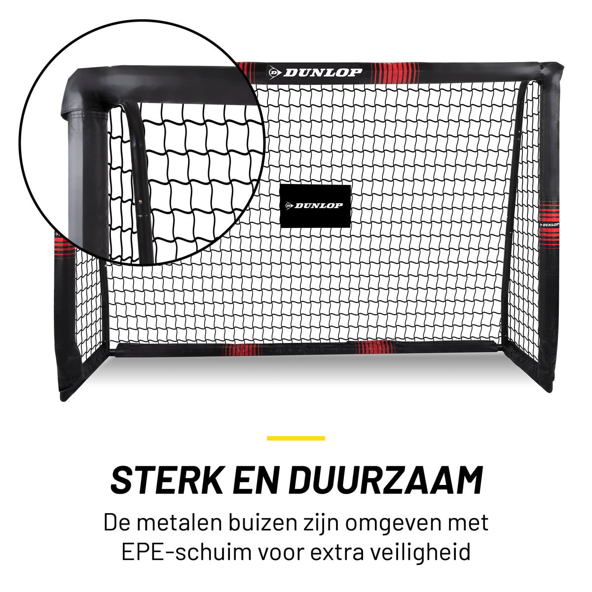 Dunlop Voetbaldoel 180 x 120 x 60cm