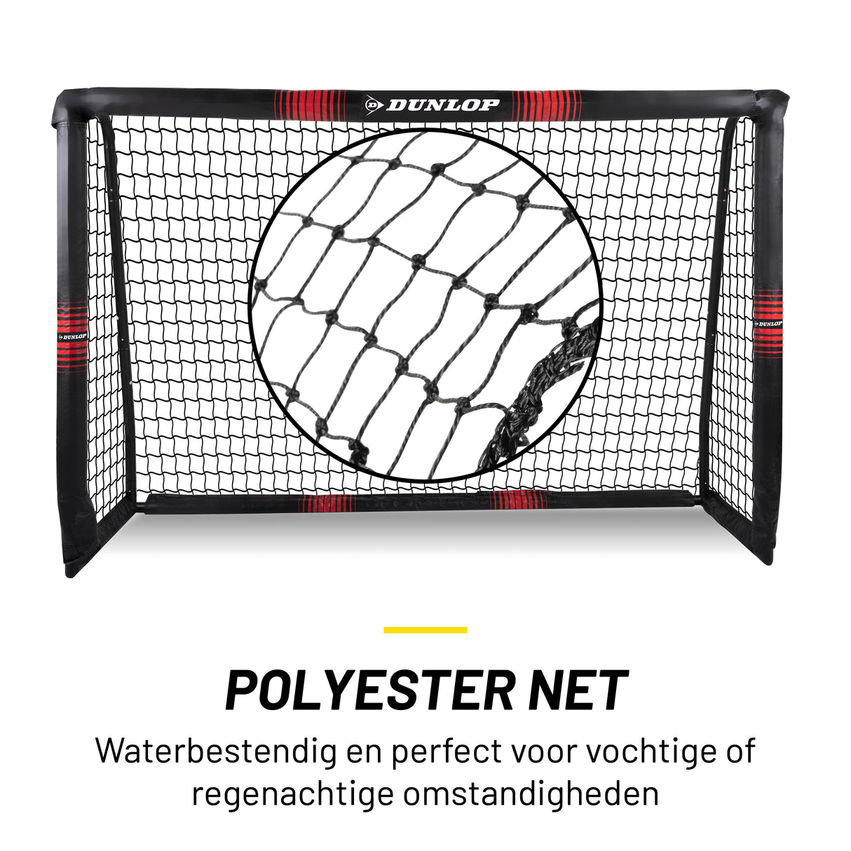 Dunlop Voetbaldoel 180 x 120 x 60cm - maximondo