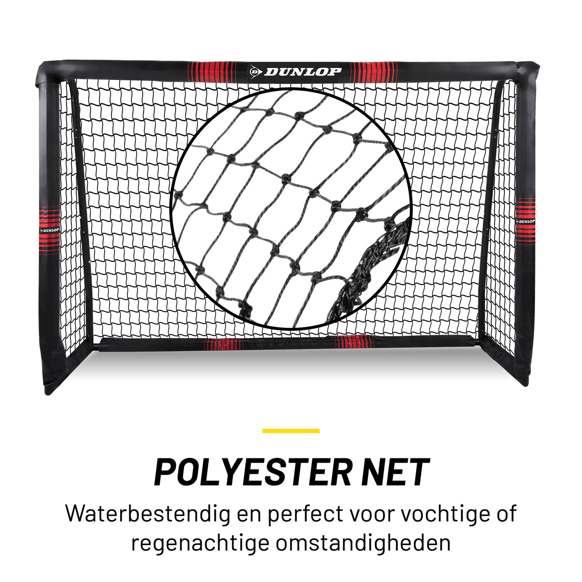 Dunlop Voetbaldoel 180 x 120 x 60cm