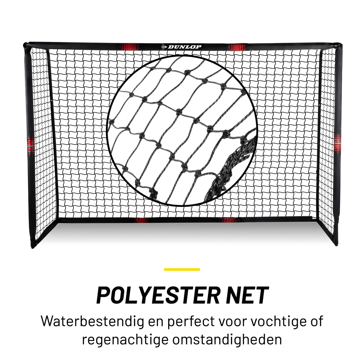 Dunlop Voetbaldoel 240 x 160 x 85cm - maximondo