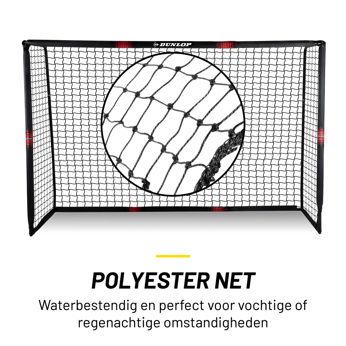 Dunlop Voetbaldoel 240 x 160 x 85cm - maximondo