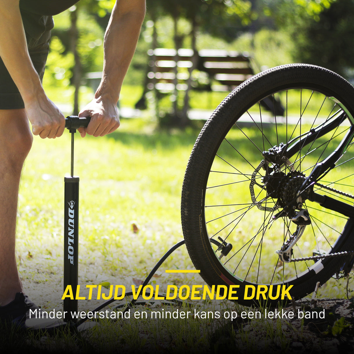 Dunlop Fietspomp 12Bar - maximondo