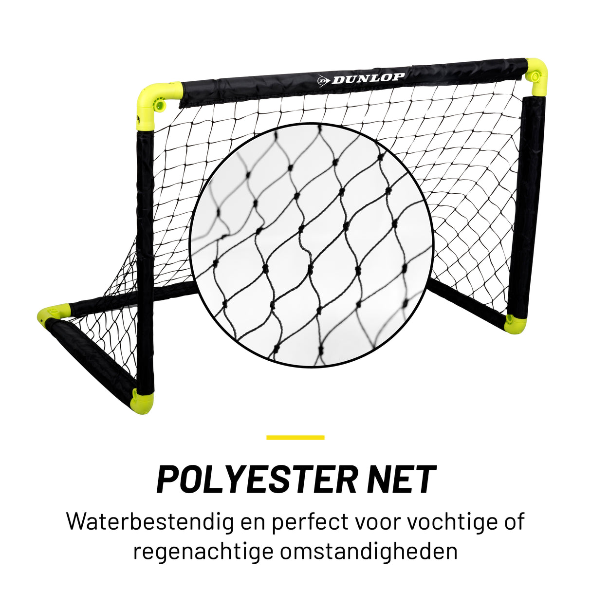 Dunlop Voetbaldoel 90 x 60,5 x 61cm - Opvouwbaar - maximondo