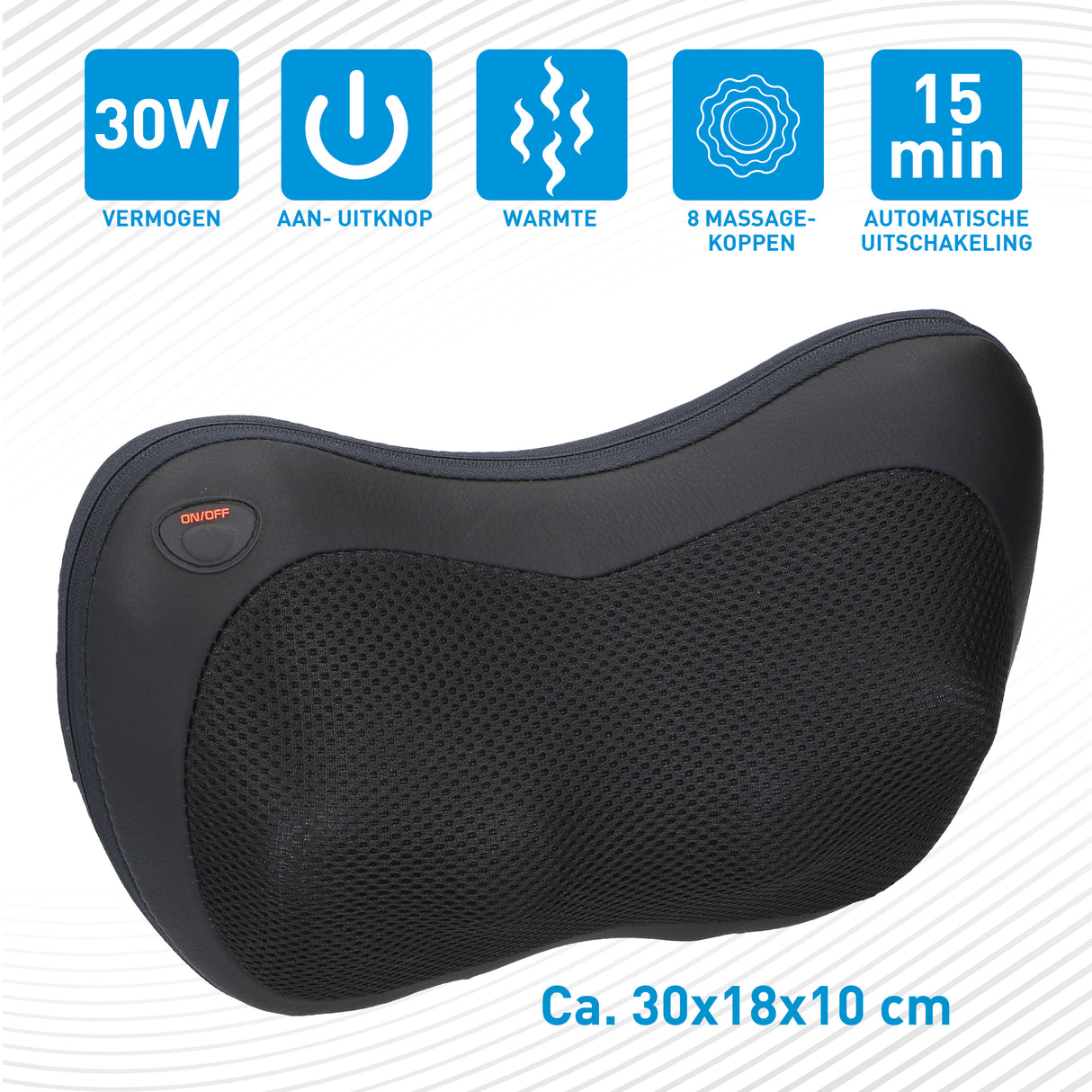 Grundig Massagekussen Nek - maximondo