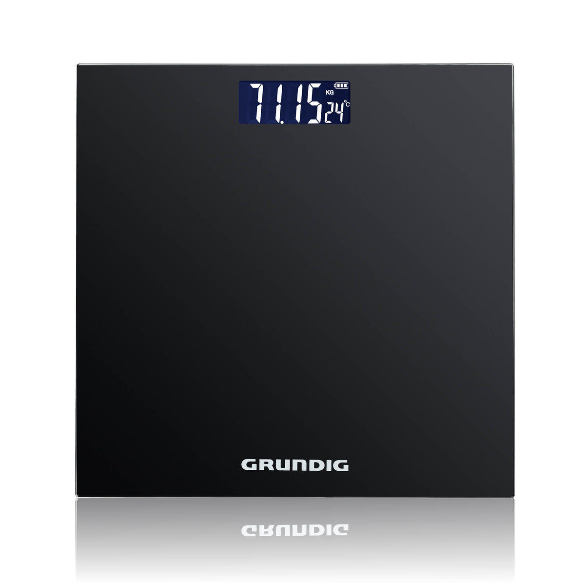 Grundig Personenweegschaal – Digitale Weegschaal - maximondo