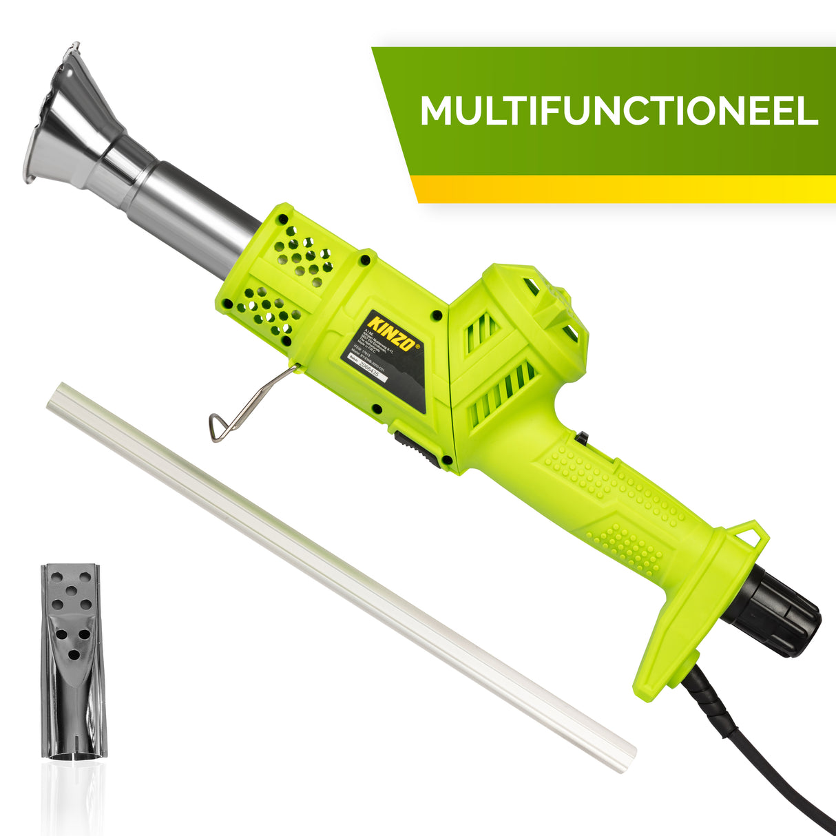Kinzo Onkruidbrander 200W - maximondo