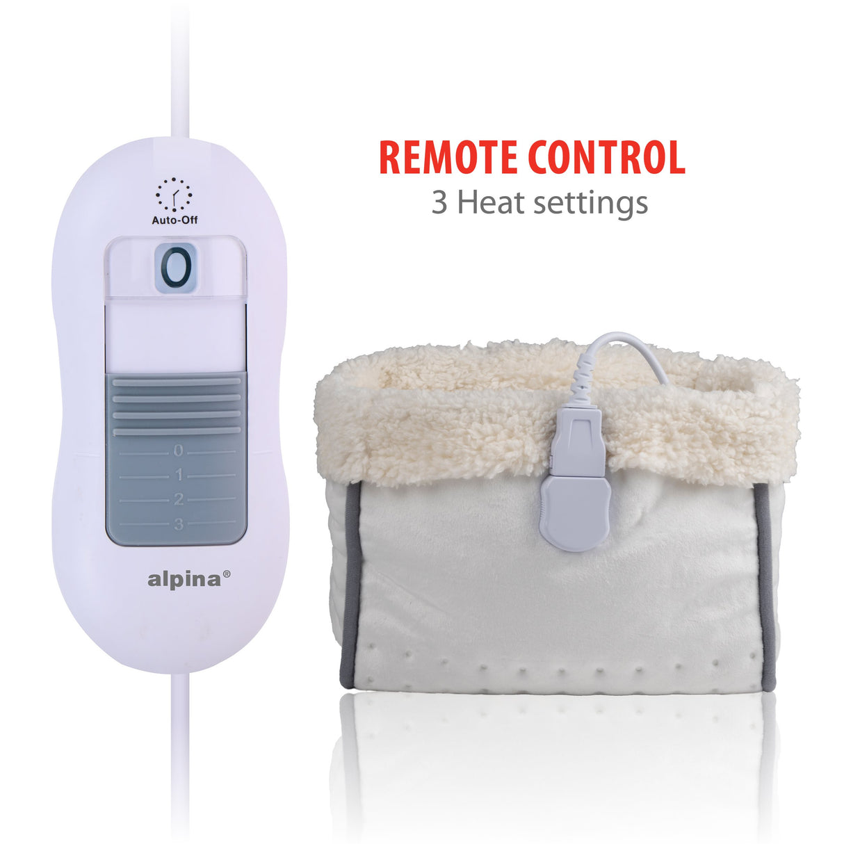 alpina Elektrische Voetenwarmer - maximondo
