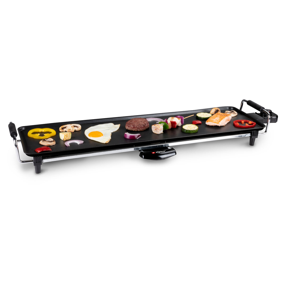 alpina Teppanyaki Grillplaat 1800W - maximondo