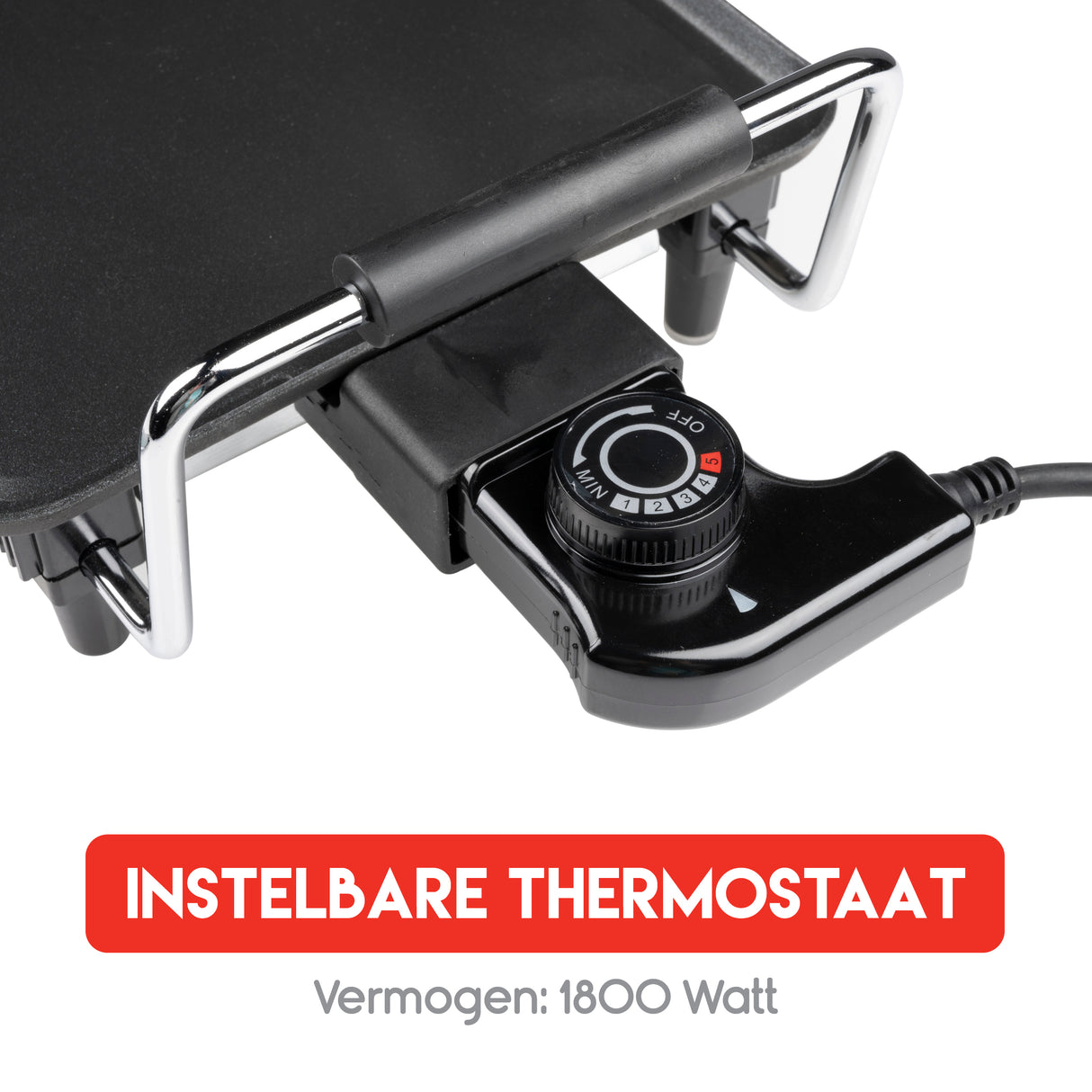 alpina Teppanyaki Grillplaat 1800W - maximondo