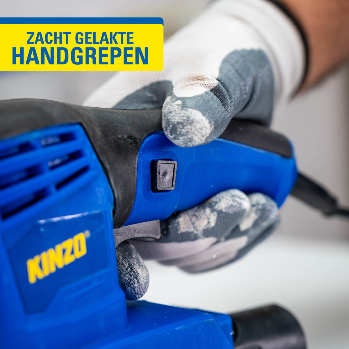 Kinzo Vlakschuurmachine 150W - Schuurmachine voor Hout - maximondo