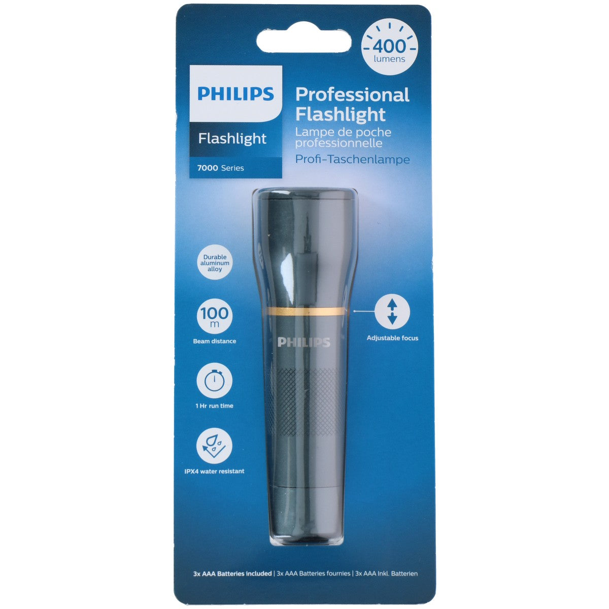 Philips SFL7000T/10 LEDzaklamp, 400 lm - maximondo