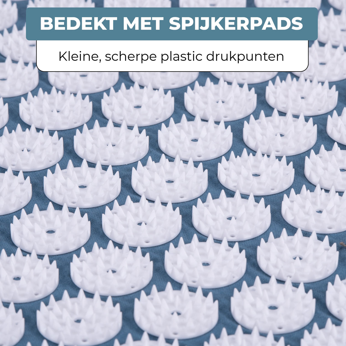 Umbro Spijkermat met Kussen - Massagemat voor Ontspanning