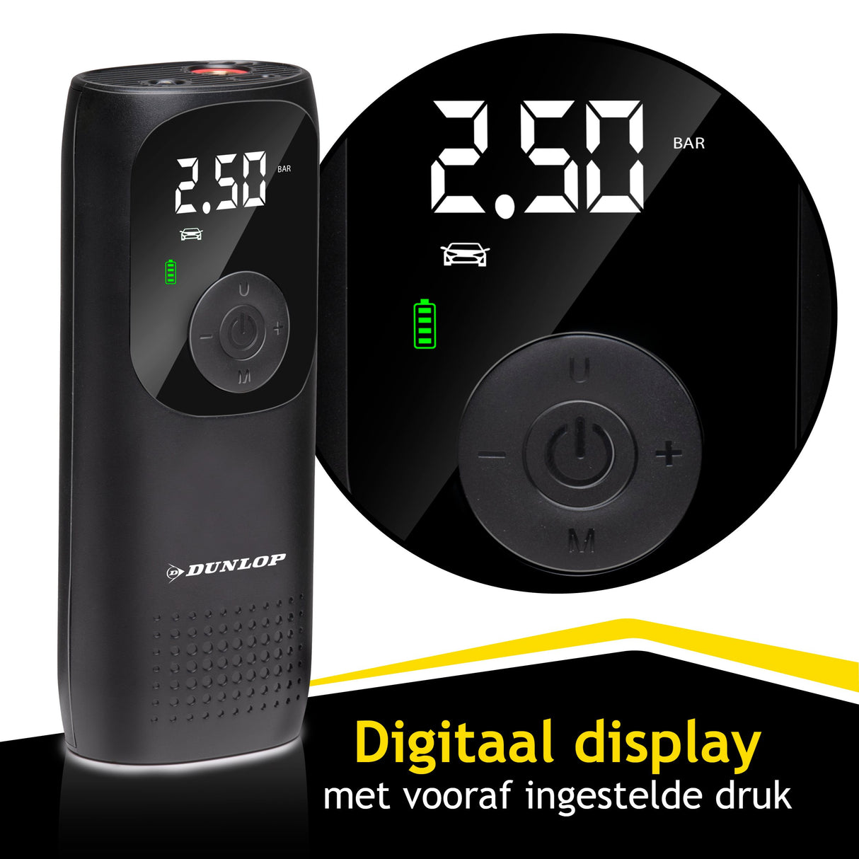 Dunlop Luchtcompressor Elektrisch