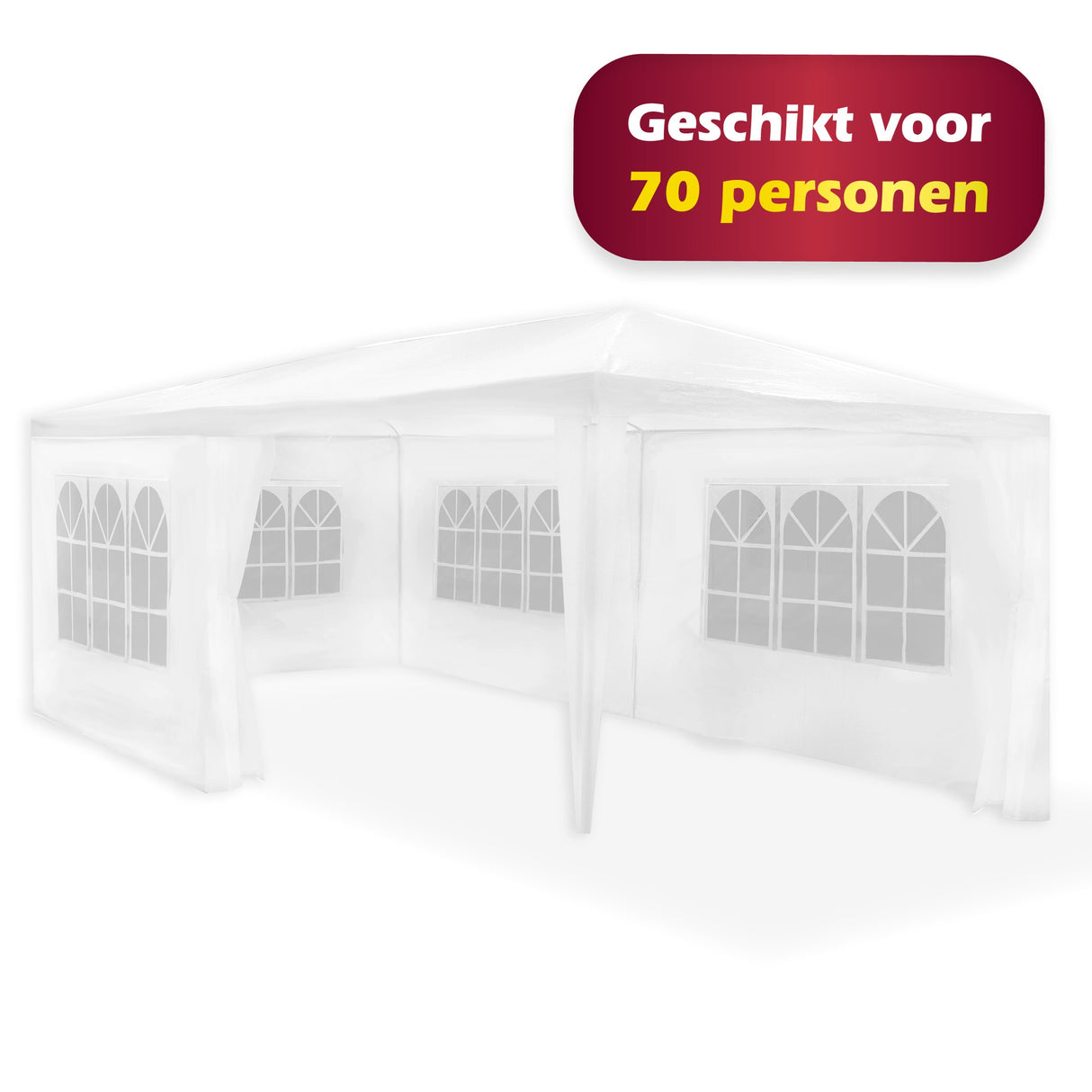 Lifetime Garden Partytent 3x6 m - Tent Paviljoen Waterdicht - maximondo