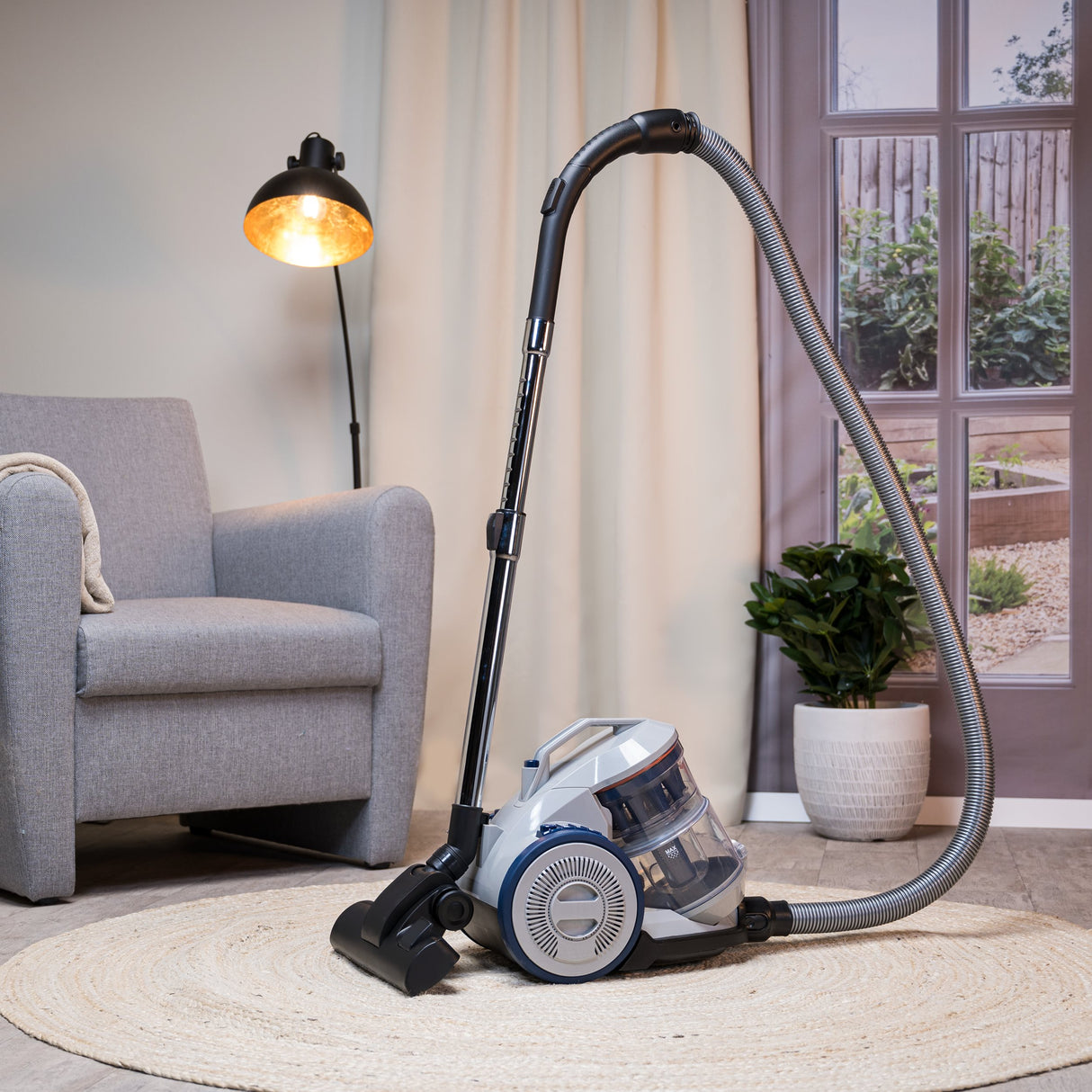 Dirt Devil Stofzuiger zonder Zak DD2501 - maximondo