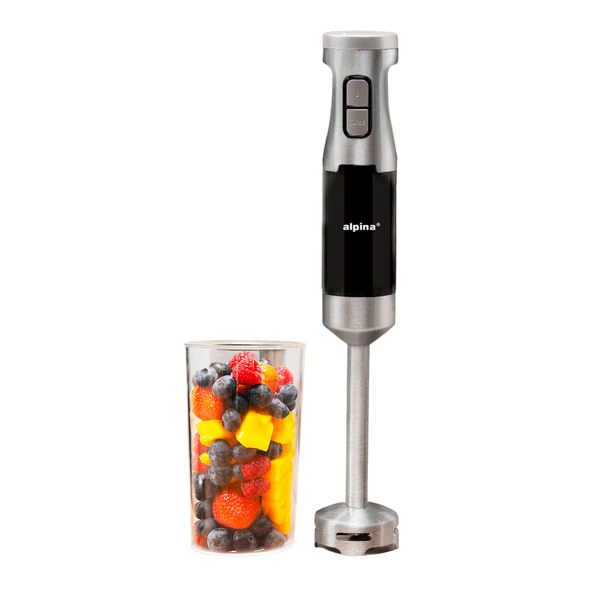 alpina Staafmixer 1000W met Maatbeker - maximondo