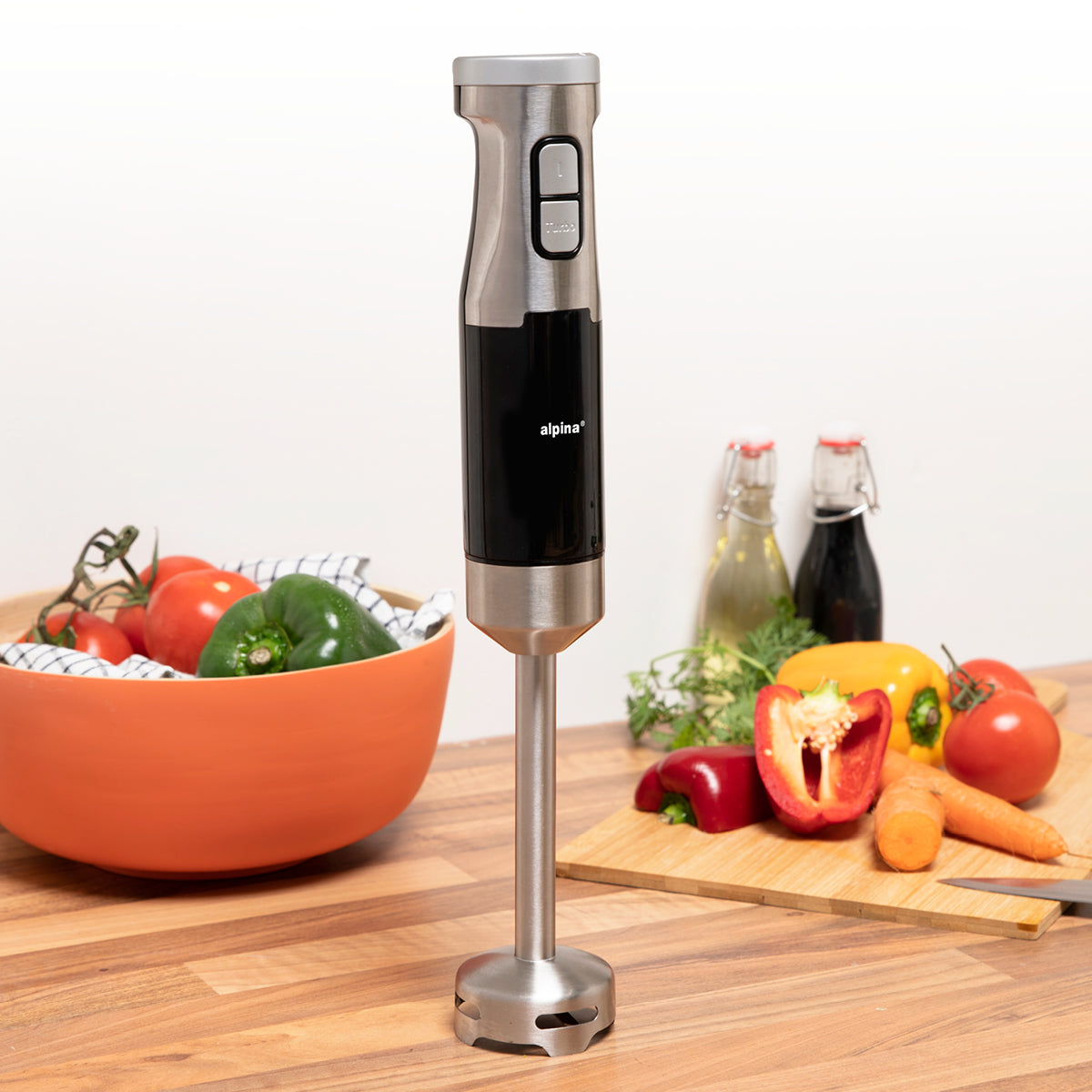 alpina Staafmixer 1000W met Maatbeker - maximondo