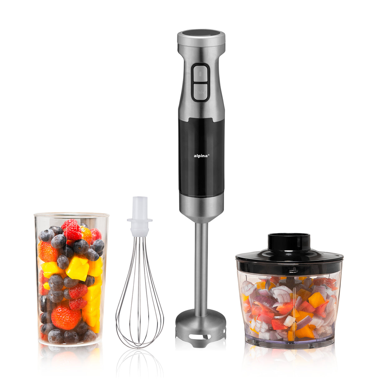 alpina Staafmixer Set 1000W - maximondo