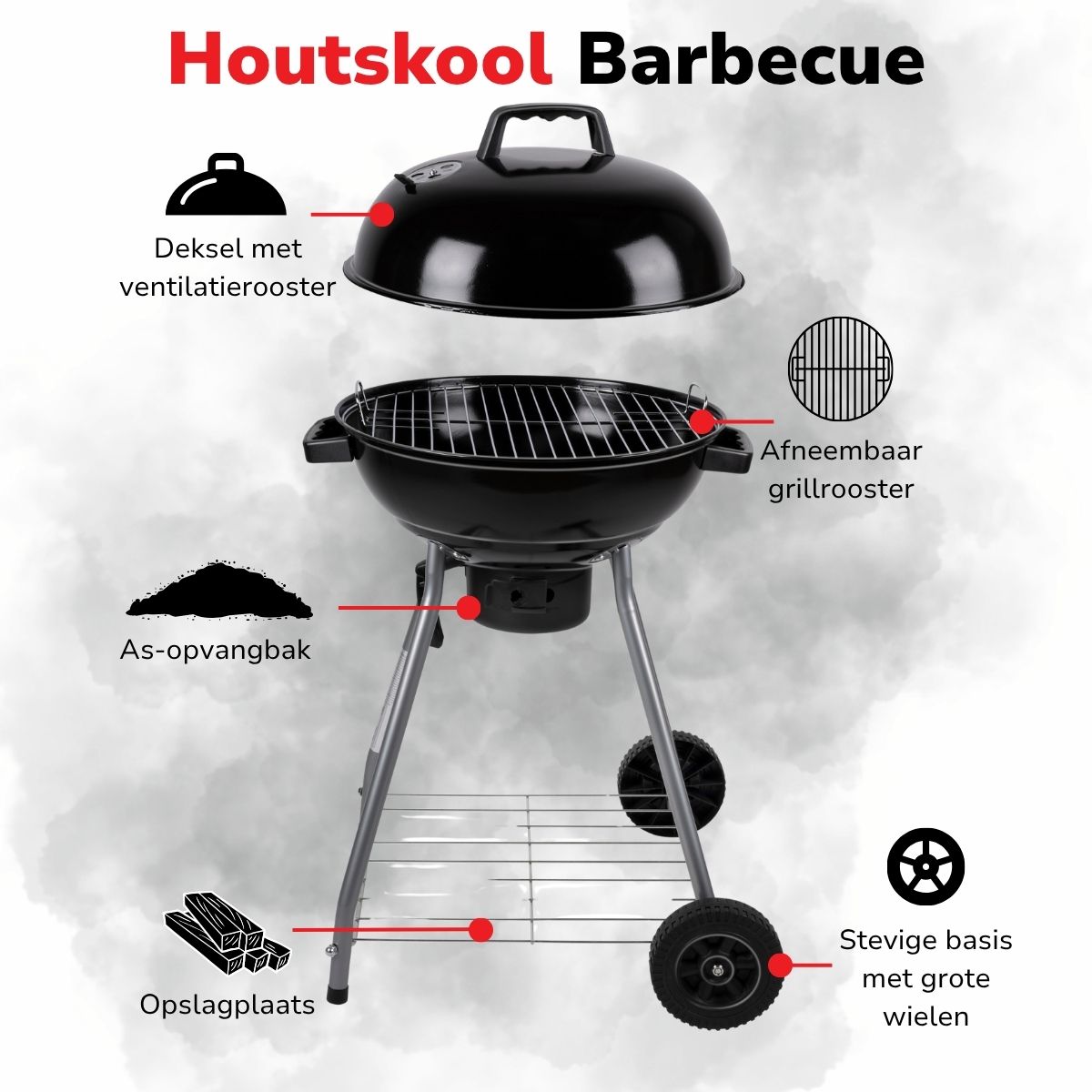 BBQ Collection BBQ Ø 45 cm - maximondo