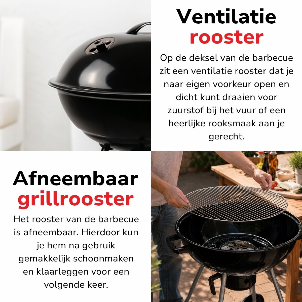 BBQ Collection BBQ Ø 45 cm - maximondo