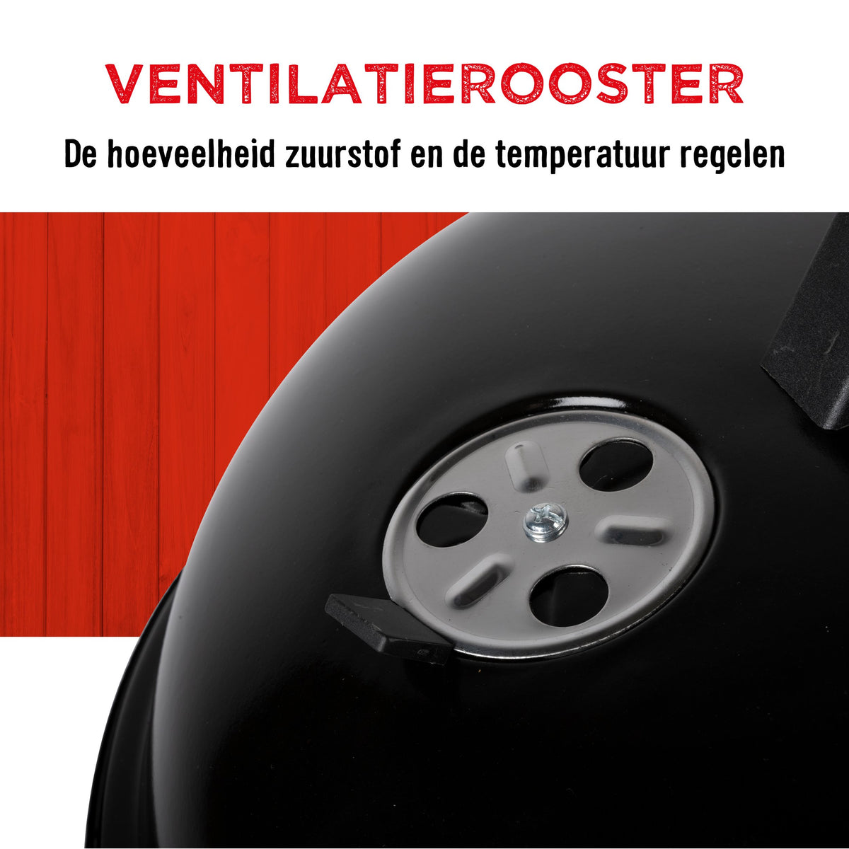 BBQ Collection Barbecue Rond Kogelbarbecue Houtskool BBQ