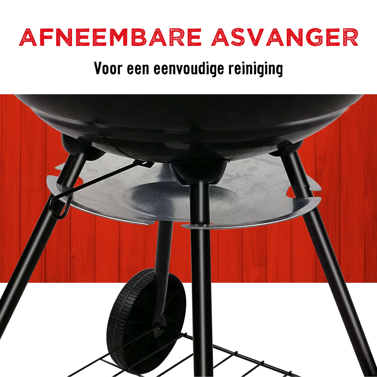 BBQ Collection Barbecue Rond Kogelbarbecue Houtskool BBQ