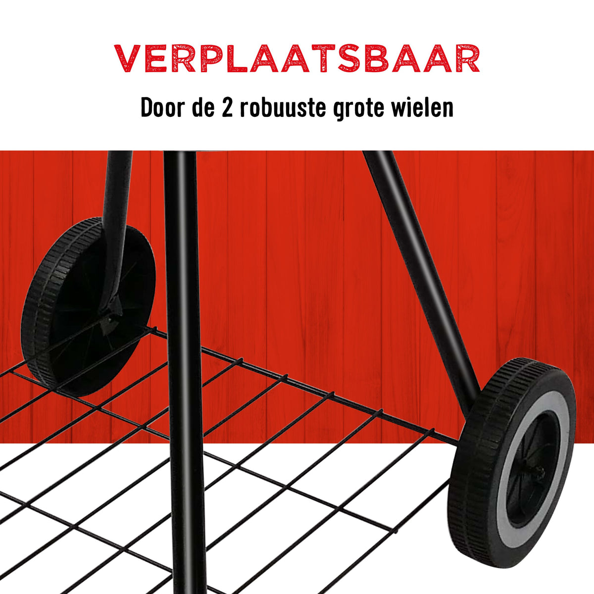 BBQ Collection Barbecue Rond Kogelbarbecue Houtskool BBQ