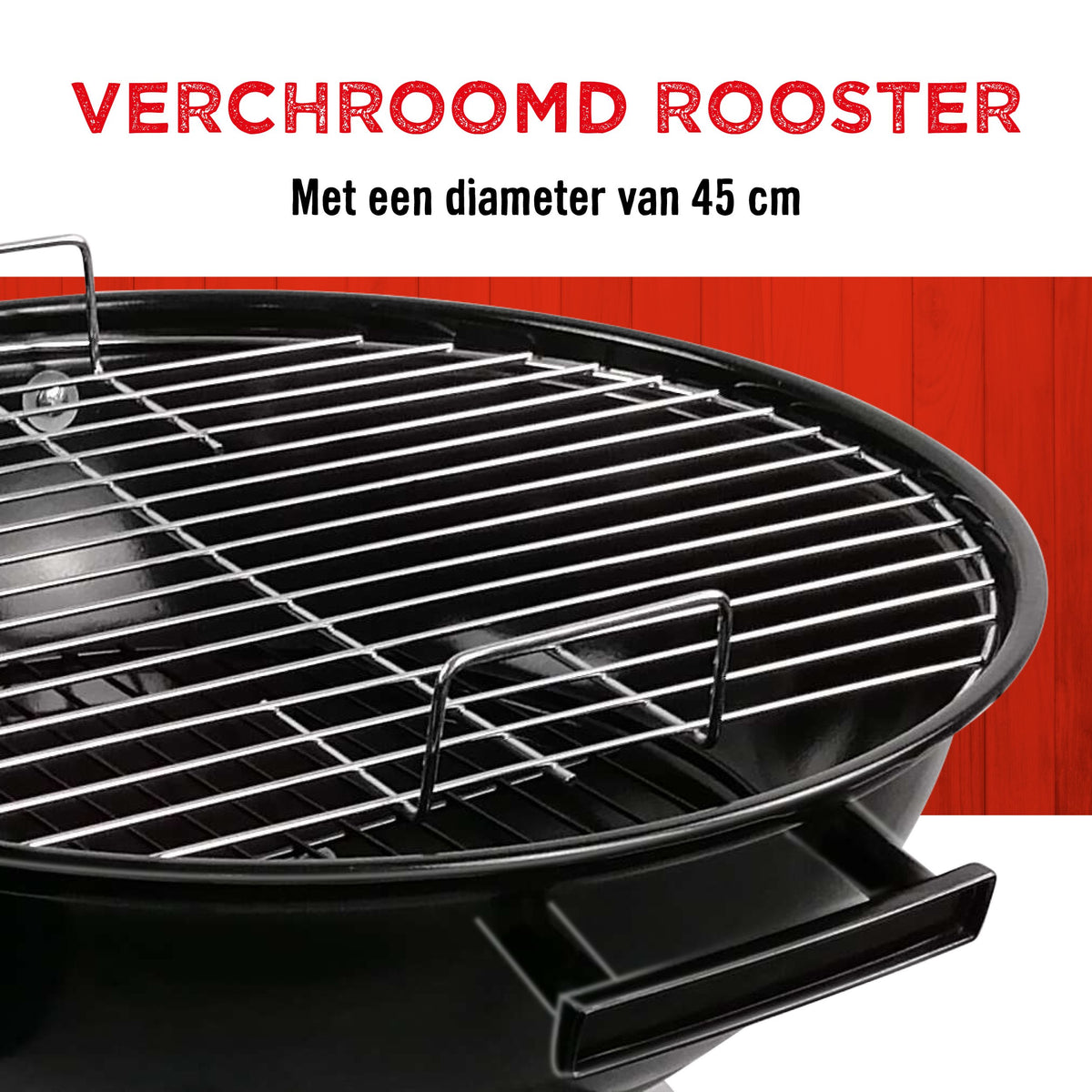 BBQ Collection Barbecue Rond Kogelbarbecue Houtskool BBQ