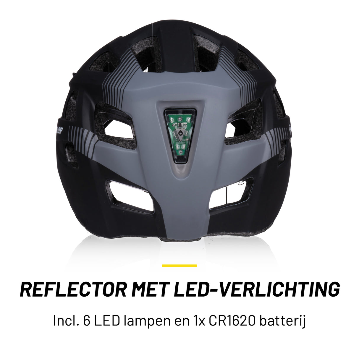 Dunlop Fietshelm - Maat L - Verstelbaar 58-61cm