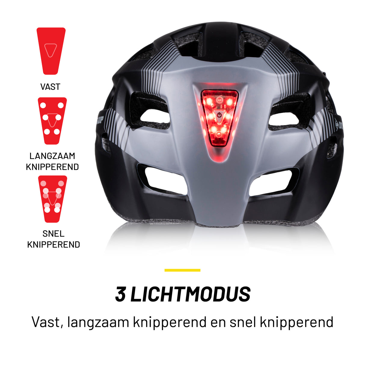 Dunlop Fietshelm - Maat L - Verstelbaar 58-61cm