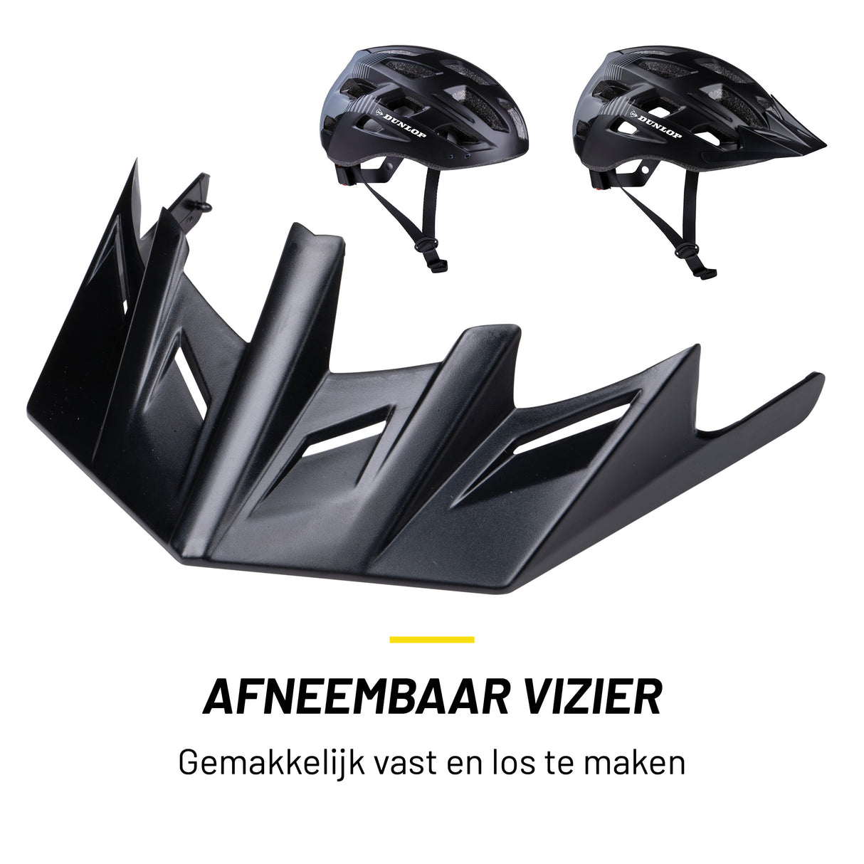 Dunlop Fietshelm - Maat L - Verstelbaar 58-61cm