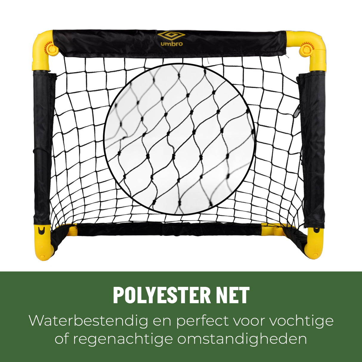 Umbro Voetbaldoel 50 x 44 x 44cm - Opvouwbaar - maximondo